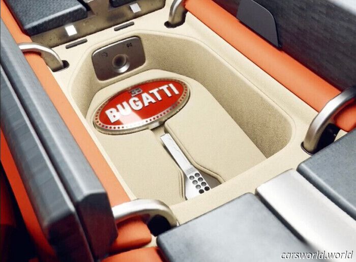 Aquí Es Donde Bugatti Escondió La Llave de Velocidad Secreta Del Tourbillon | Carscoops